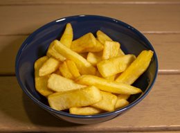 2. Frytki stekowe