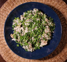 3. Sałatka makaronowa